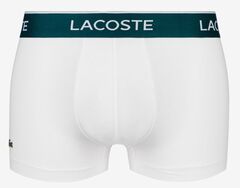 Боксерки Lacoste Casual Cotton Stretch Boxer 3P - white