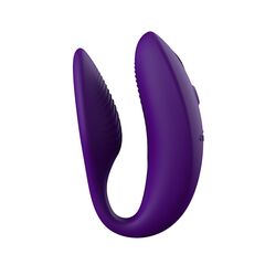 Фиолетовый вибратор для пар We-Vibe Sync 2 - 