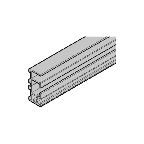 Уплотняющая рама, канал 4000 мм, 5000 мм, 6000 мм для ворот HS 6015 PU V  Херманн