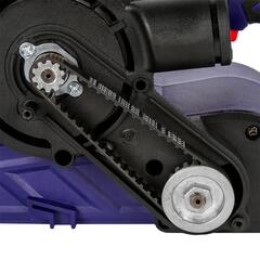 Шлифмашина ленточная ПУЛЬСАР ЛШМ 1100С (1100Вт, лента 76х533, 120-380м/мин, струбцины, 4,1 кг)