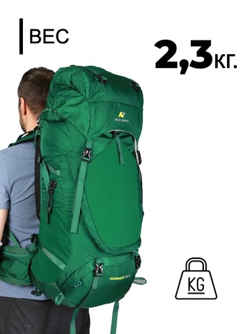 Картинка рюкзак туристический Nevo Rhino 8929-NW Viridity - 3