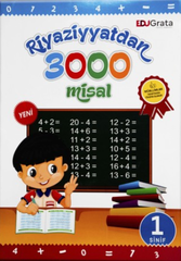 Riyaziyyatdan 3000 misal (1ci sinif)