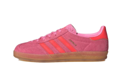 Adidas Gazelle Indoor WMNS "Beam Pink Solar Red"