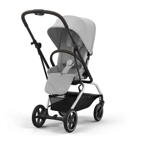 Прогулочная коляска Cybex Eezy S Twist Plus 2 SLV Fog Grey