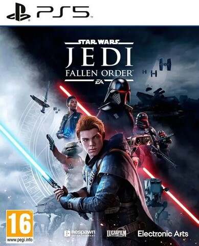 Игра Star Wars Jedi: Fallen Order (PS5)