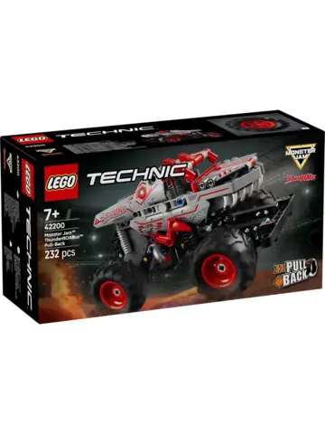 Конструктор машинка Technic 42200 Monster Jam ThunderROARu