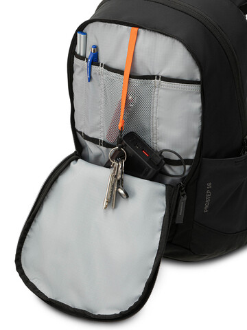 Картинка рюкзак городской Kanrock Prostep 16 Charcoal Black - 19