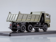 KAMAZ-6522 6x6 tipper khaki 1:43 Start Scale Models (SSM)