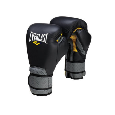 Перчатки PRO LEATHER STRAP. Everlast