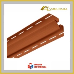 Планка внутренний угол Альта Профиль Blockhouse Т-13 Дуб светлый 3м