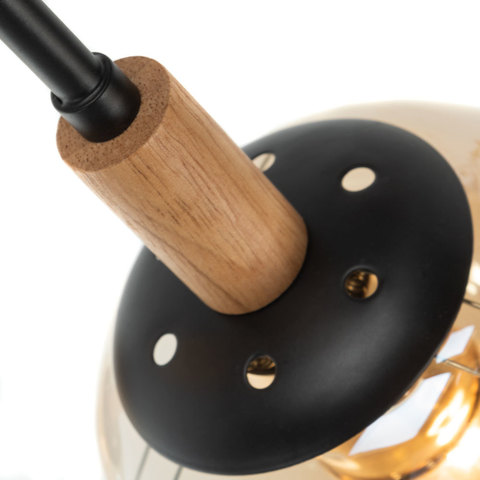 Люстра Arte Lamp Oxford A2716PL-8BK