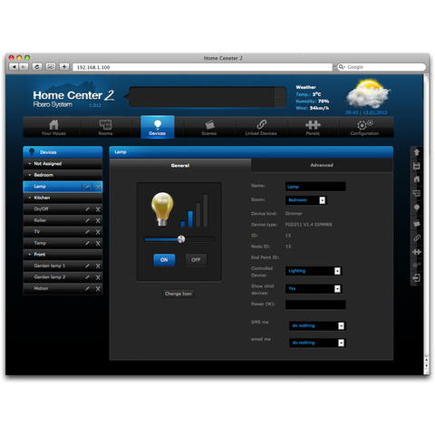 FIBARO Home Center 2