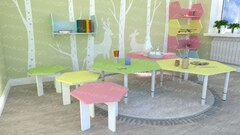 Набор детской мебели «Соты»