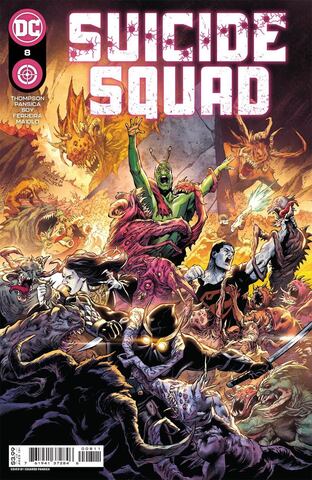 Suicide Squad Vol 6 #8 (Cover A)