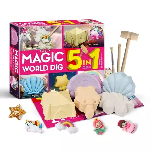 5 in 1 Magic World Dig Kit