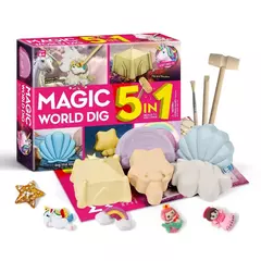 5 in 1 Magic World Dig Kit