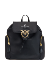 RECYCLED BACKPACK PINKO - black