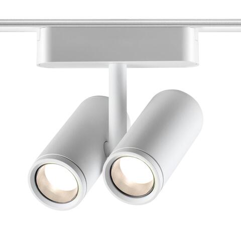 359275 SHINO NT23 051 белый Трековый светильник для низковольтного шинопровода IP20 LED 16W 48V 1360Лм 3000К SMAL