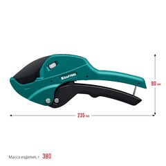 KRAFTOOL Alligator-42, до 42 мм, автоматический труборез по металлопластиковым и пластиковым трубам (23406-42)