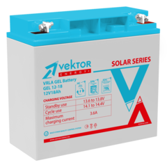 Аккумулятор  VEKTOR ENERGY GEL 12-18