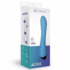 Вибратор Altas, цвет небесно-голубой (SOLAR)