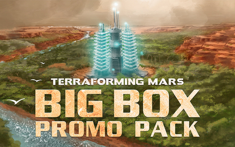 Terraforming Mars - Big Box Promo Pack (для ПК, цифровой код доступа)