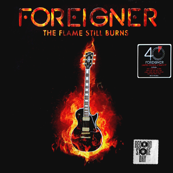 Foreigner The Flame Still Burns 10 Vinyl Ep 2146