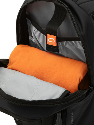 Картинка рюкзак городской Kanrock Prostep 16 Charcoal Black - 20