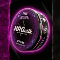 Жевательный табак NRGetik Berries Slim