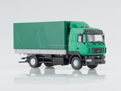 MAZ-5340 flatbed restyling green 1:43 AutoHistory