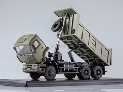 KAMAZ-6522 6x6 tipper khaki 1:43 Start Scale Models (SSM)