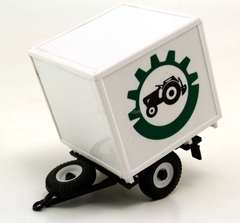 Trailer UAZ Van delivery of products, spare parts, goods 1:43 Agat Mossar Tantal