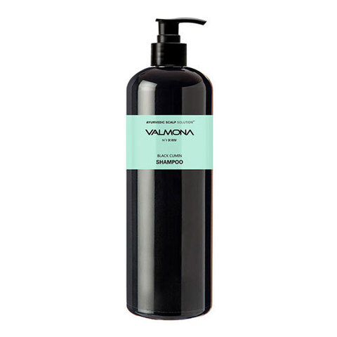 Evas Valmona Ayurvedic Scalp Solution Black Cumin Shampoo - Шампунь для волос аюрведа