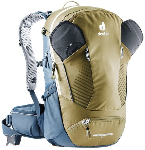 Картинка рюкзак велосипедный Deuter Trans Alpine 24 clay-marine - 5