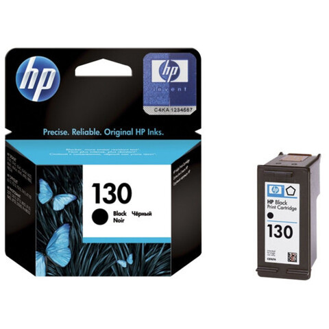 Картридж струйный HP C8767HE No 130, black