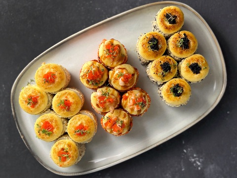 Сет запечённый трио-пармезан