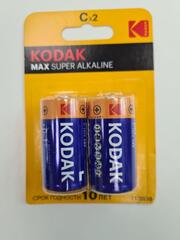 Элемент питания KODAK LR14 MAX BL2