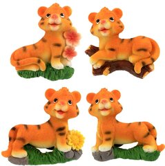 Магнит Тигренок с деньгами в ассортименте, 6,5 см