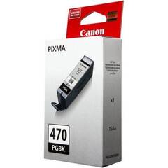 Картридж Canon PGI-470 черный
