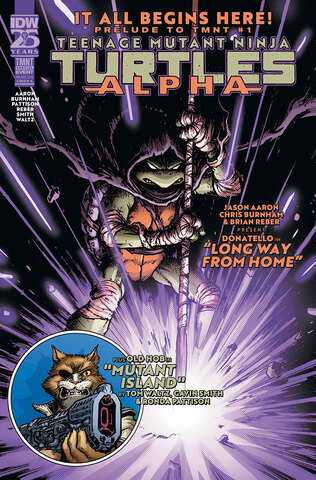 Teenage Mutant Ninja Turtles Alpha #1 (Cover A)