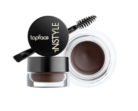 Topface Instyle Подводка гелевая для бровей водостойкая тон 04 Eyebrow gel шоколад - PT551 4г