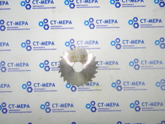 Фреза отрезная по металлу 63х1х16мм. z=24 Р6АМ5 без фаски без ш/п