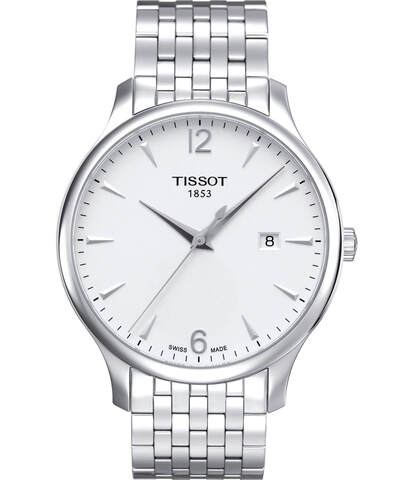 Наручные часы TISSOT T063.610.11.037.00, серебряный