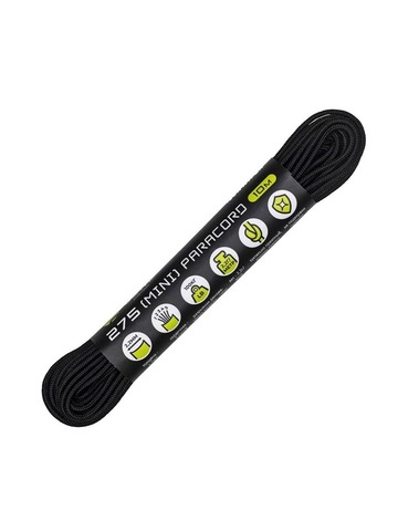 Паракорд 275 (мини) CORD nylon 10м (black)