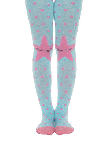 Детские колготки Tip-Top 4С-03СП Звездочки рис. 450 Conte Kids