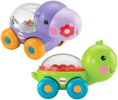 Mattel Fisher Price Зверюшка с прыгающими шариками (в ассортименте) (BGX29)