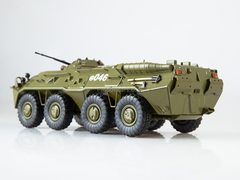 Armored personnel carrier BTR-80 Our Tanks #26 MODIMIO Collections 1:43