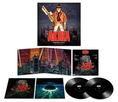 Виниловая пластинка. Akira Symphonic Suite