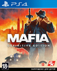 Mafia: Definitive Edition (диск для PS4, интерфейс и субтитры на русском языке)