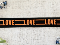 Резинка декоративная, ш. 4 см